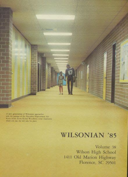 Explore 1985 Wilson High School Yearbook, Florence SC - Classmates