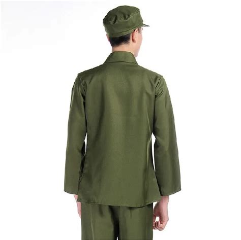 Military Red Army uniform costume