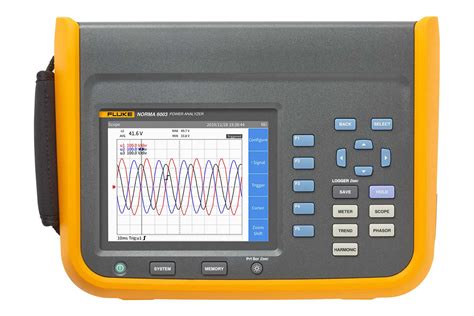 Norma 6000 Portable Power Analyzer | Fluke