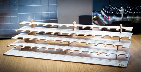 PX40K: Review: Hobbyzone paint storage racks