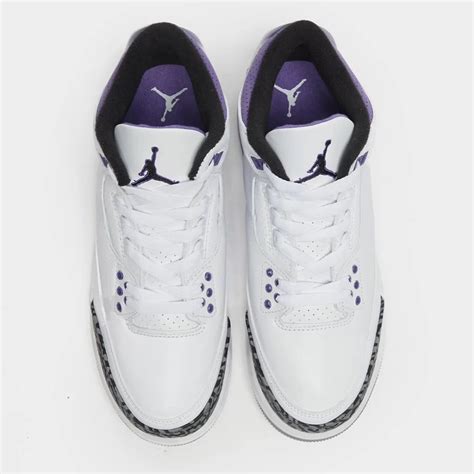 OFFICIAL LOOKS AT THE AIR JORDAN 3 DARK IRIS LOADED UP - DailySole