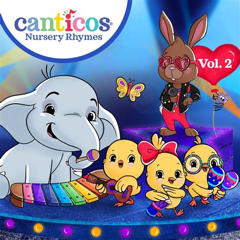 ‎Canticos Nursery Rhymes, Vol. 2 by Canticos on Apple Music