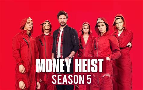 Money Heist Season 5 Release Date, Cast & Everything You Need to Know - The Innersane