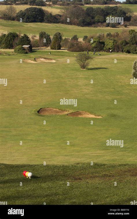 Hillbarn Golf Course - Worthing, West Sussex Stock Photo - Alamy