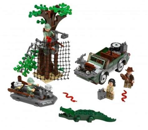 Indiana Jones Lego Sets Revealed (Indiana Jones and the Kingdom of the ...