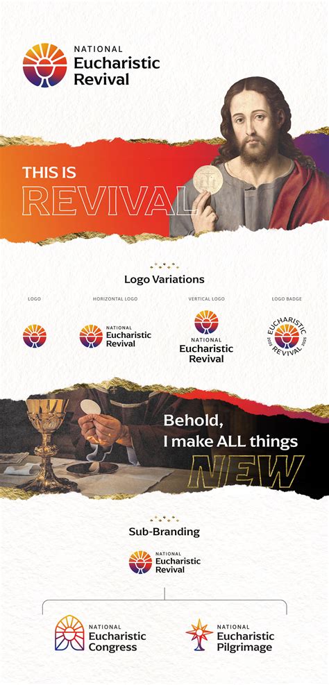 National Eucharistic Revival – Branding on Behance