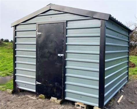 Secure your tools with a Steel Shed, Durable & Low Maintenance.