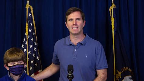 Statement from Governor Andy Beshear 10.11.2020 - YouTube