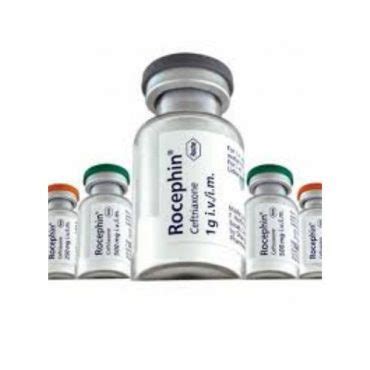 Rocephin 500mg im Injection | uses, price, side-effects | Fareed Pharma World