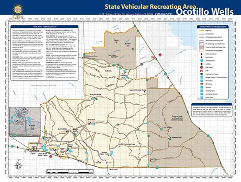 Map of the SVRA