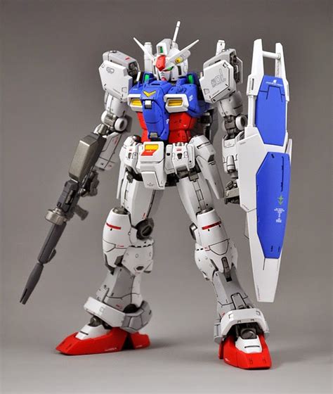 GUNDAM GUY: RG 1/144 GP01 Gundam "Zephyranthes" - Painted Build