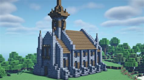 Minecraft Church Tutorial