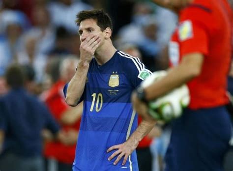 FIFA World Cup 2014 Final: Argentina Deserved to Win the Title, Says ...