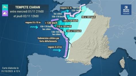 France issues alerts for strong winds, possible…