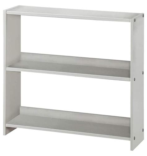 Drevy 795-ETW Louver Small Bookcase, White - Walmart.com