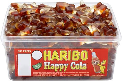 Haribo Fizzy Cola Bottles: Amazon.de: Lebensmittel & Getränke