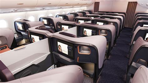 Singapore Airlines will fit all 12 of its A380s with new cabin products ...