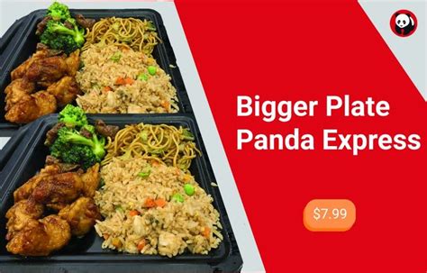 New Bigger Plate Panda Express 2023 - Panda Express Menu in 2023 ...