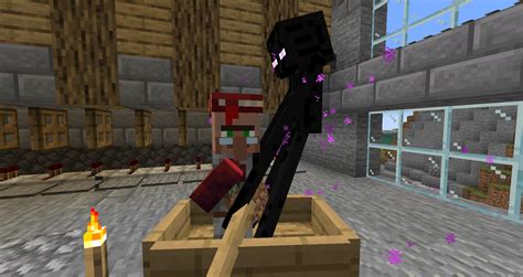 I killed our mending villager trying to get him out... : r/Minecraft