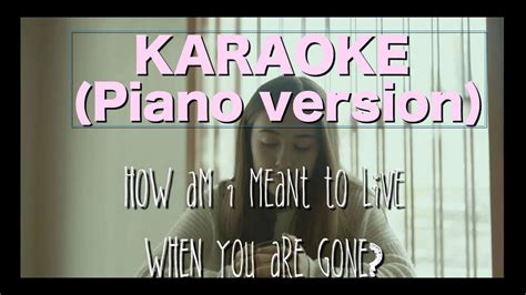 BEST FRIEND KARAOKE - piano version // ANDREAH - YouTube