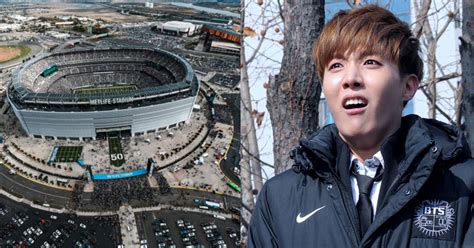 Camping Will Not Be Allowed For BTS's Concert At MetLife Stadium In New ...