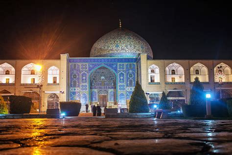 Top 10 Must-Visit Isfahan Mosques + Pictures - EavarTravel