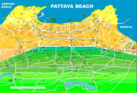 PATTAYA REISEFÜHRER | 100 Hotelangebote für Pattaya