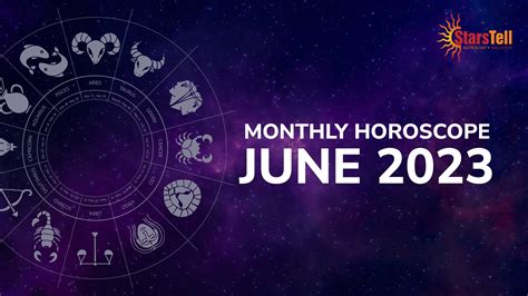 Monthly Horoscope June 2023 – Read Horoscope for all 12 zodiac signs