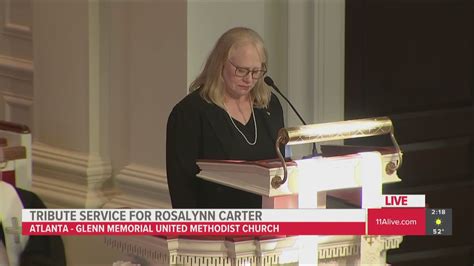 Jimmy Carter love letter to Rosalynn read by Amy Carter | 11alive.com