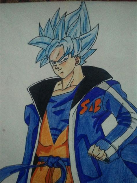 New movie goku drawing | Fandom