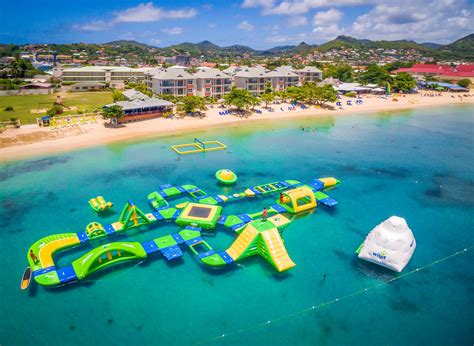 Splash Island Water Park St Lucia Expanded - Brand New Features Added