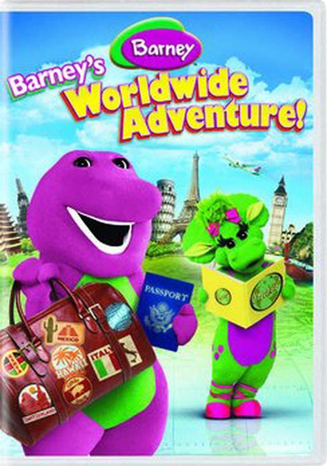 Barney: Barney's Worldwide Adventure! - DVD Region 1 Free Shipping! | eBay