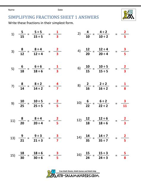 Ratio Simplest Form Calculator - Best Printable Resources