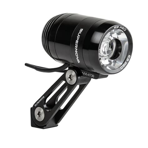 Supernova E3 Pro 2 Dynamo E-Bike Front Light | Merlin Cycles