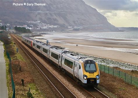 North Wales Coast Railway Notice Board 01 March 2021