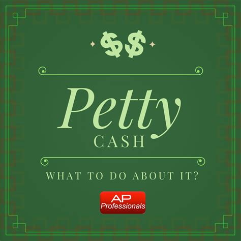 Accounts Payable Professionals: What to do about petty cash?