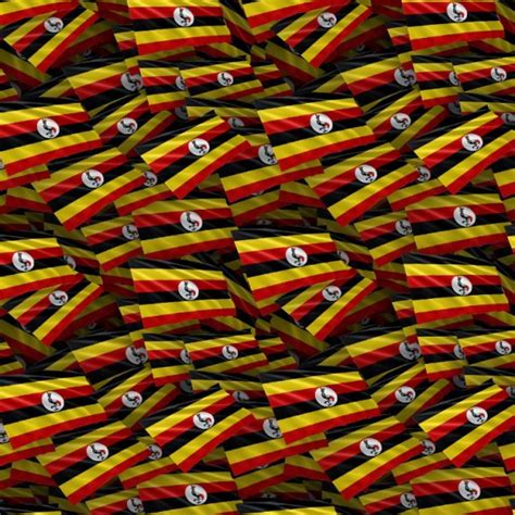 Uganda Flag – Pattern Crew