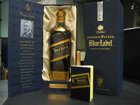 Johnnie Walker Blue Label Scotch 750mL – Honest Booze Reviews