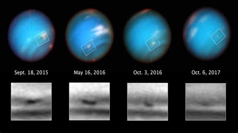 Mysterious shrinking storms of Neptune spotted by NASA's Hubble | Space ...