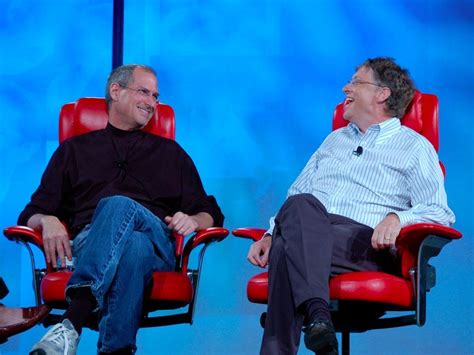 STEVE JOBS AND BILL GATES BEST FRIENDS ? DO THEY NEED TO BE?