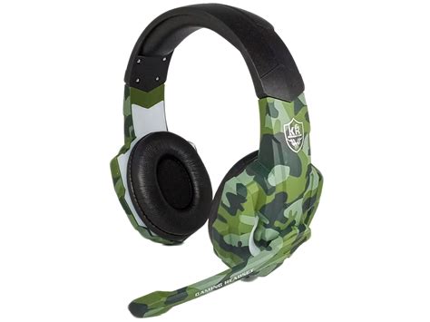 Audifonos Gamer Headset Con Micrófono KR-R9600 - XYZ ELECTRÓNICOS