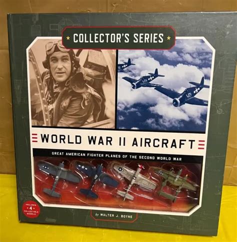 WORLD WAR II Aircraft By Walter J. Boyne W/4 PLANES - Collector's Series $29.37 - PicClick