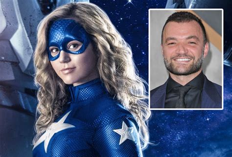 ‘Stargirl’ Season 2 Cast: Eclipso & The Shade — Nick Tarabay | TVLine