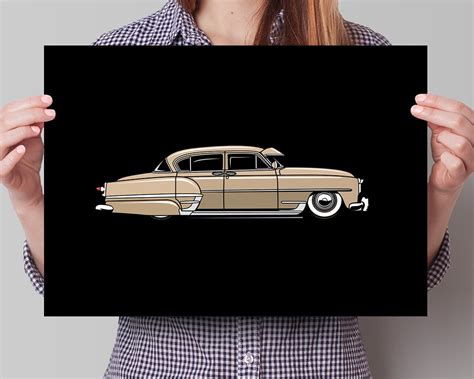 Chevrolet Bel-Air Lowrider - Limited run Lowrider Series - Chevy Art ...