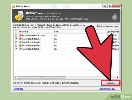 How to Restore Deleted Files on a SD Card (with Pictures)