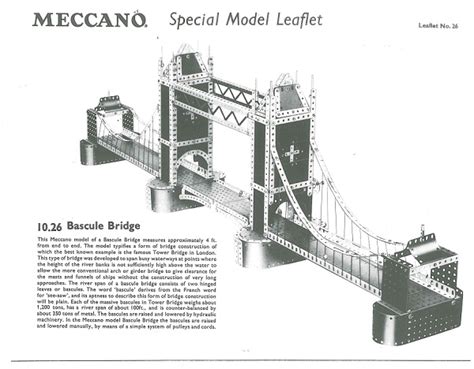 BASCULE BRIDGE