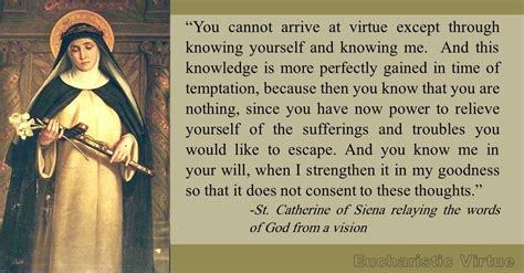 St. Catherine of Siena Quotes - Saint Catherine of Sienna - Quarryville, PA