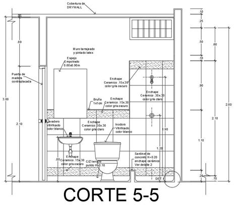 Enlarged detail of toilet elevation drawing separated in this AutoCAD ...