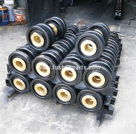 Undercarriage Parts Track Rollers for MONITOWOC Crawler Cranes