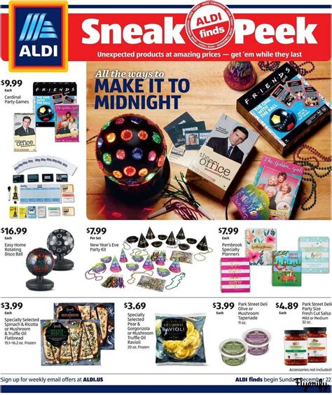 ALDI (NY) Weekly Ad & Flyer December 22 to 28 Canada